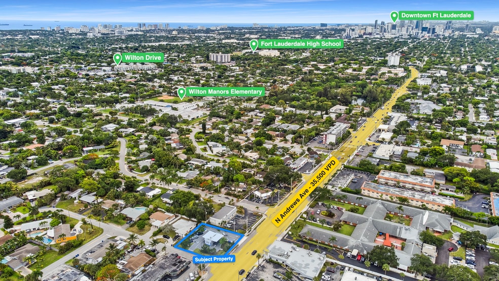 More Photos Of 2690 N Andrews Ave, Wilton Manors Freestanding For Sale