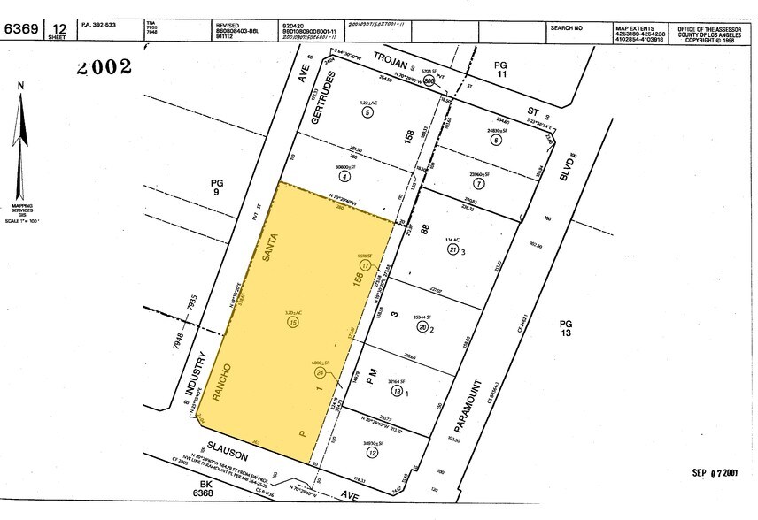 More Photos Of 8401 E Slauson Ave, Pico Rivera Warehouse For Lease