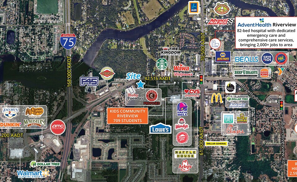 Primary Photo Of 10209 Gibsonton Dr, Riverview Land For Lease