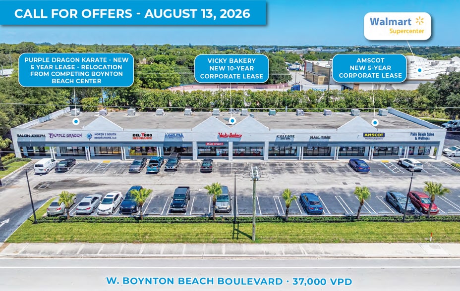 Primary Photo Of 3301 W Boynton Beach Blvd, Boynton Beach Freestanding For Sale