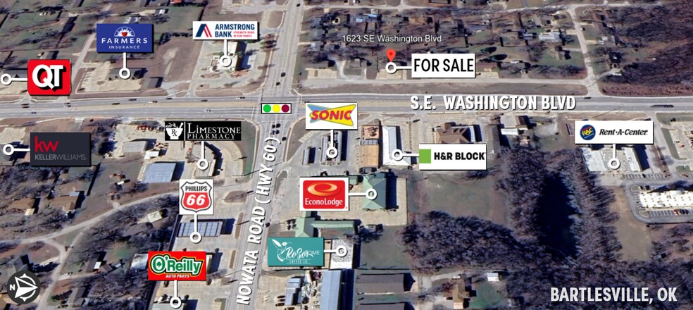 More Photos Of 1623 SE Washington Blvd, Bartlesville Medical For Sale