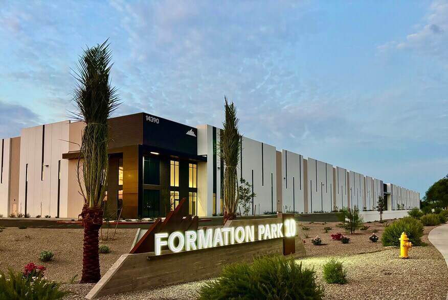 Primary Photo Of NEC of Celebrate Life Way & Bullard Ave, Goodyear Unknown For Lease