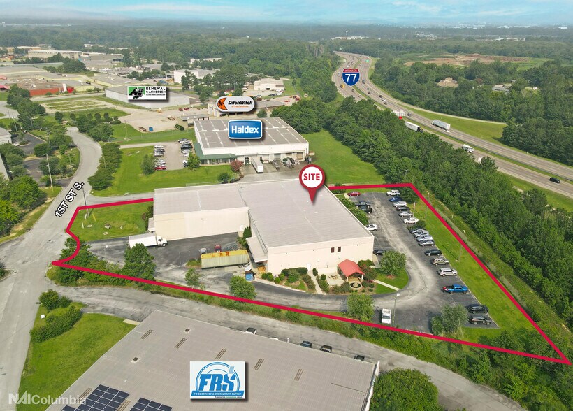 More Photos Of 1261 1st St S, Columbia Light Distribution For Sale