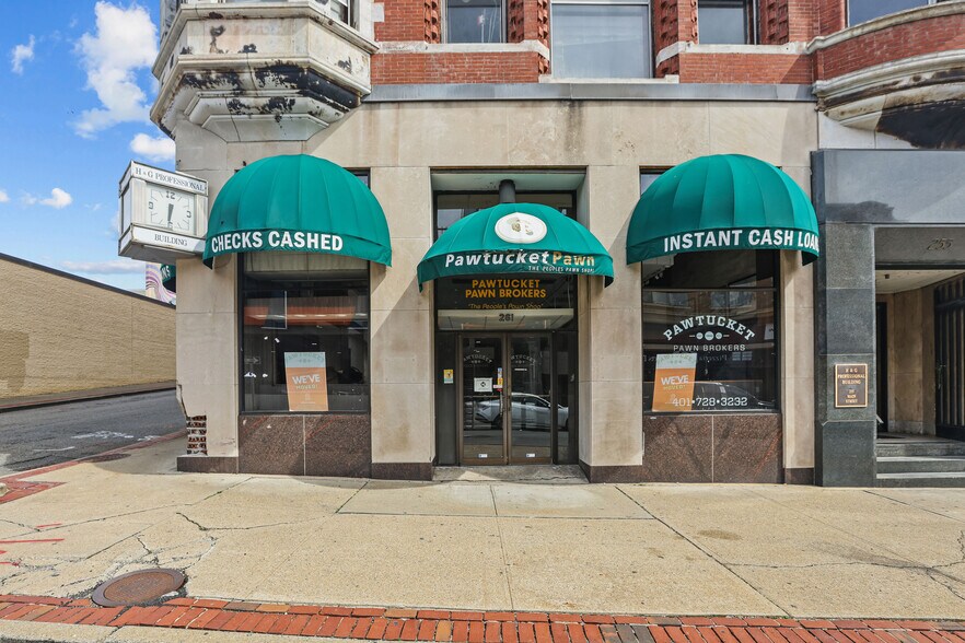 Primary Photo Of 255 Main St, Pawtucket Office For Sale