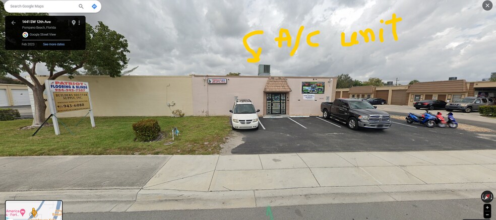 More Photos Of 1441 SW 12th Ave, Pompano Beach Showroom For Lease
