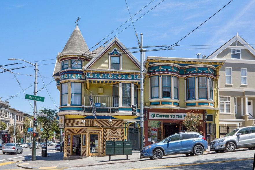 Primary Photo Of 1391 Haight St, San Francisco Storefront Retail Residential For Sale