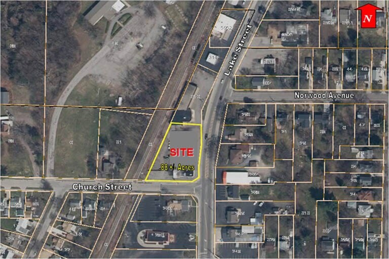 Primary Photo Of 290 Lake St, Hamburg Land For Sale