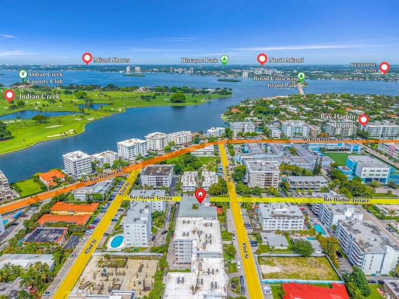 More Photos Of 1080 93rd St, Bay Harbor Islands Land For Sale