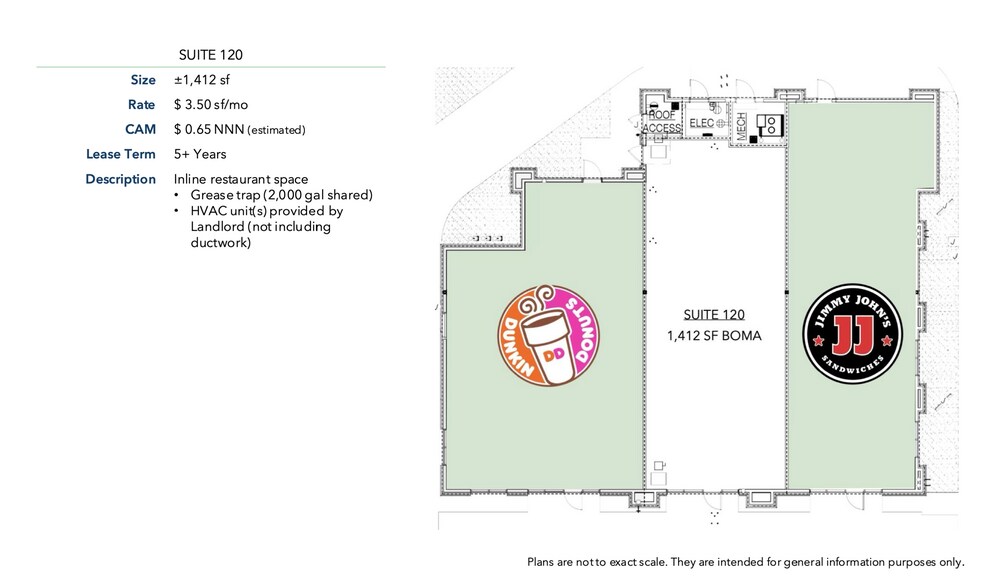 More Photos Of Deer Springs & N 5th St, North Las Vegas Restaurant For Lease