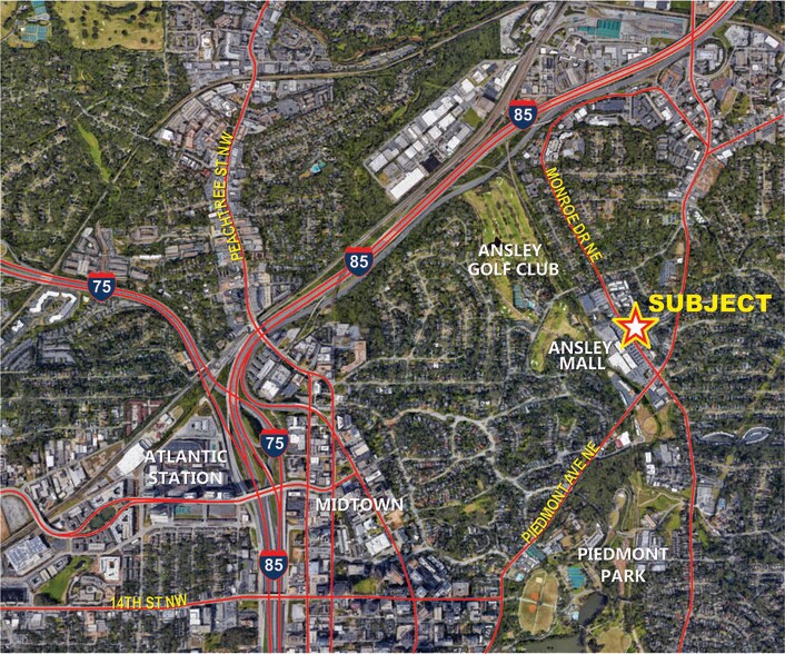 More Photos Of 1629 Monroe Dr, Atlanta Office For Lease