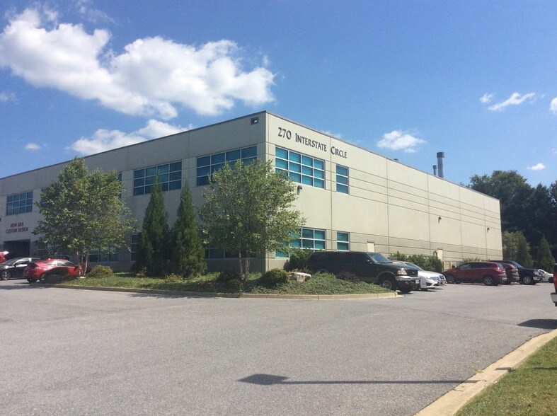 Primary Photo Of 270 Interstate Cir, Frederick Warehouse For Lease