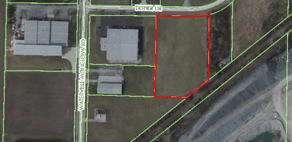 More Photos Of Disher Dr & Waterville-Monclova Rd, Waterville Land For Sale