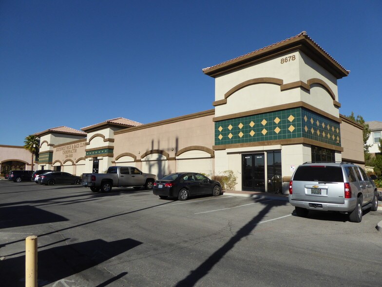 More Photos Of 8678 W Spring Mountain Rd, Las Vegas Medical For Sale