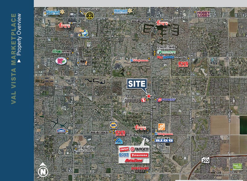 More Photos Of 70-110 S Val Vista Dr, Gilbert Unknown For Lease