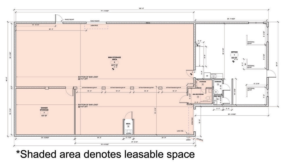 More Photos Of 411 Clearlake Rd, Cocoa Service For Lease