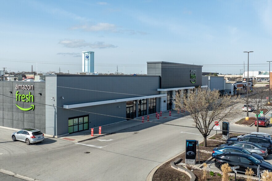 Primary Photo Of 7201-7231 W 24th St, North Riverside General Retail For Lease