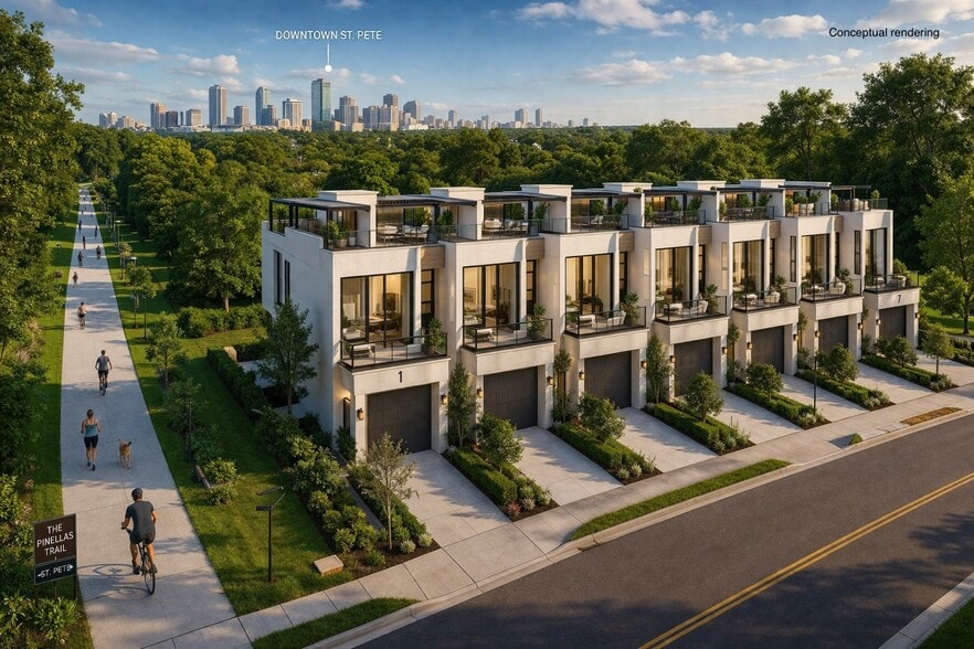 Primary Photo Of 500 64th St S, Saint Petersburg Land For Sale
