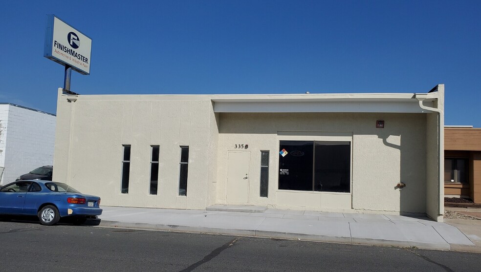 Primary Photo Of 335 Juanita St, Colorado Springs Distribution For Sale