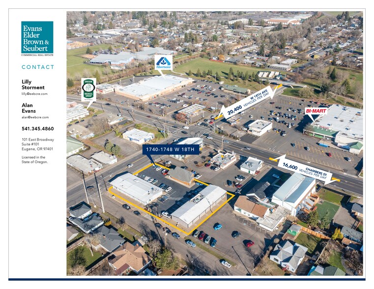 More Photos Of 1740 W 18th Ave, Eugene Office For Sale