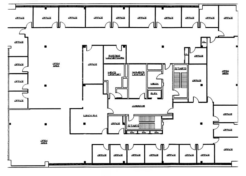 More Photos Of 505 Thornall St, Edison Office For Lease