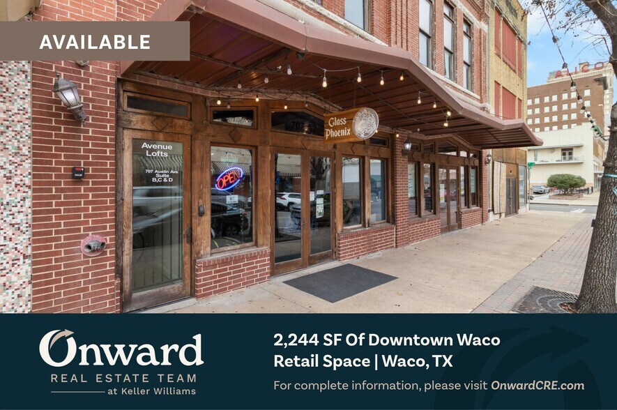More Photos Of 707 Austin Ave, Waco Storefront Retail Residential For Sale