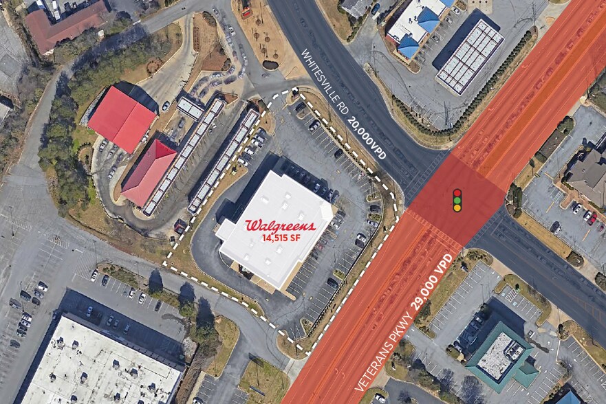 More Photos Of 5707 Veterans Pky, Columbus Drugstore For Sale