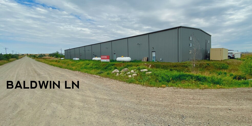 More Photos Of 5806 Baldwin Ln, Williston Warehouse For Lease