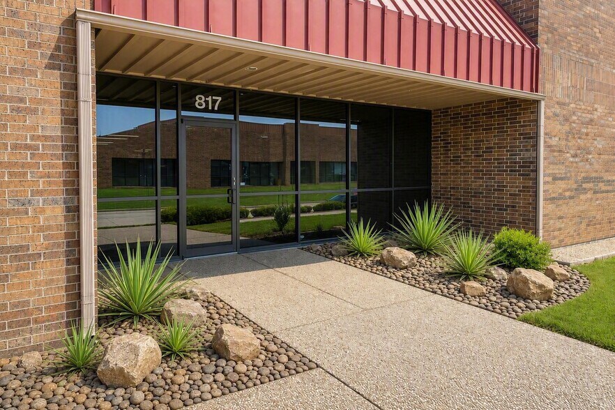 Primary Photo Of 801-815 Greenview Dr, Grand Prairie Unknown For Lease