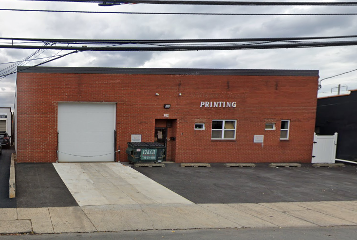 Primary Photo Of 612 E Elizabeth Ave, Linden Warehouse For Sale