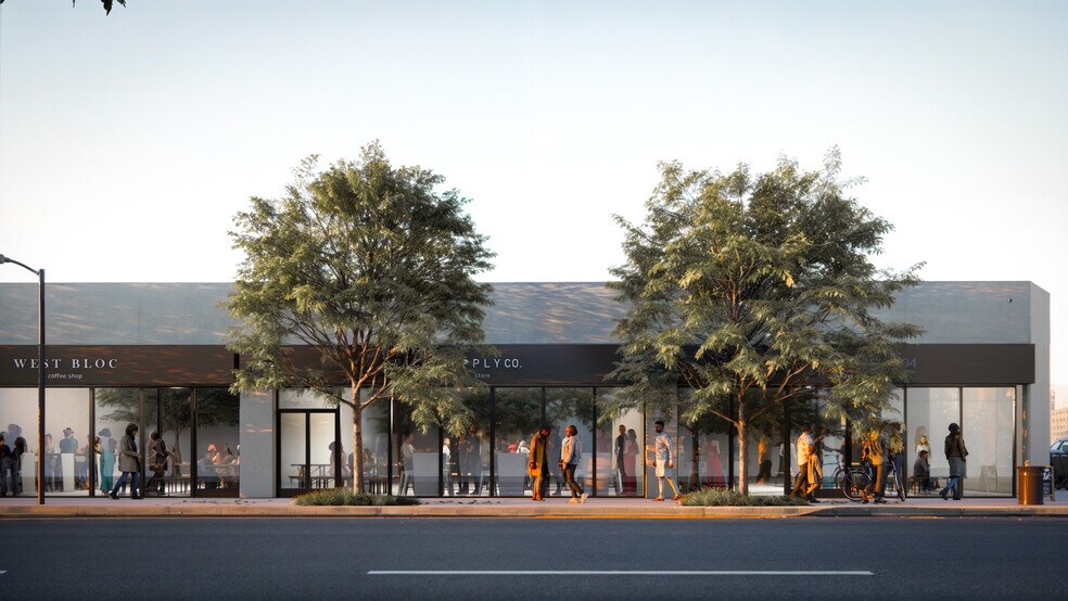 Primary Photo Of 1508-1530 W Pico Blvd, Los Angeles Freestanding For Lease