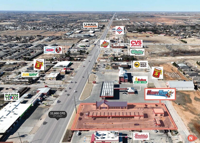More Photos Of 6212 19th St, Lubbock Carwash For Sale