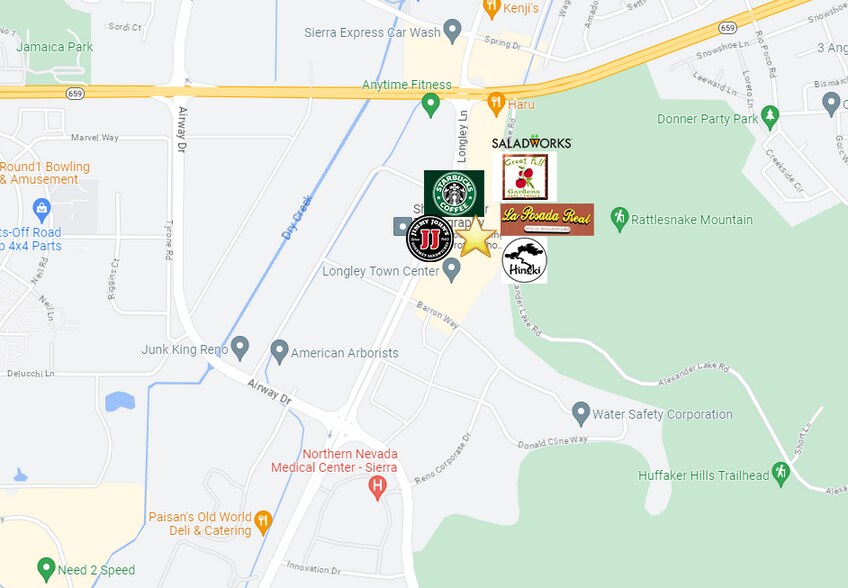 More Photos Of 5260 Longley Ln, Reno Storefront Retail Office For Lease