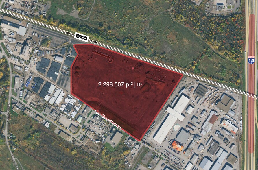 Primary Photo Of Rue Goodfellow, Delson Land For Lease