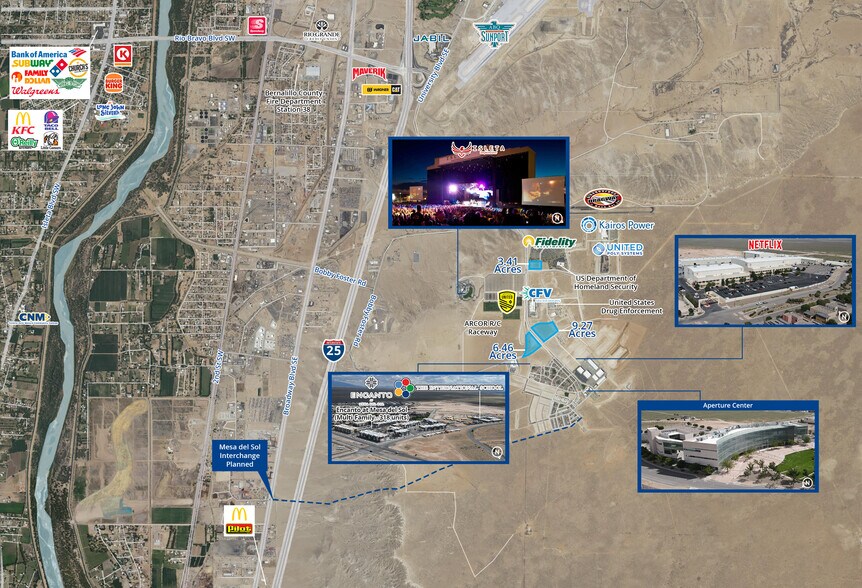 More Photos Of , Albuquerque Land For Sale