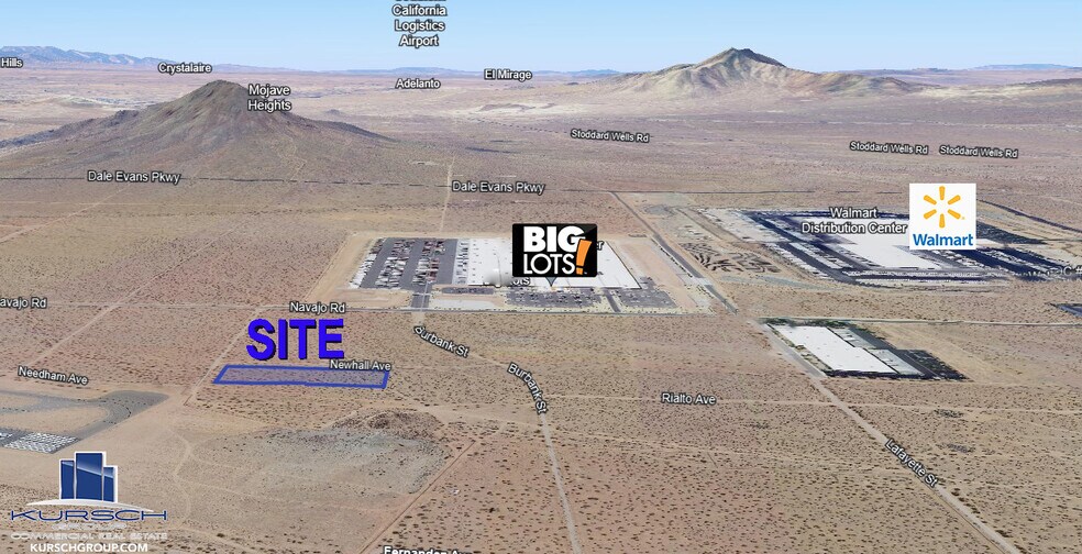 More Photos Of 2.36ac Livermore Avenue, Apple Valley Land For Sale