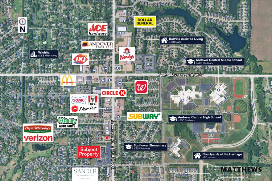 More Photos Of 211 N Andover Rd, Andover General Retail For Sale