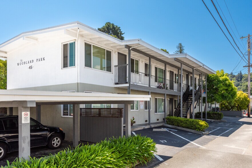 Primary Photo Of 45 Woodland Ave, San Rafael Apartments For Sale