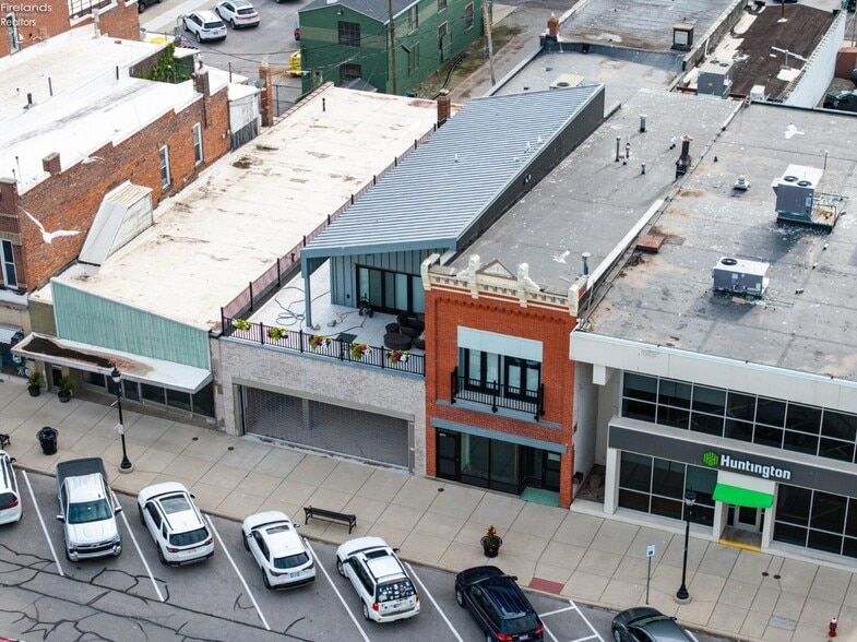 Primary Photo Of 122 S Madison St, Port Clinton Storefront For Sale