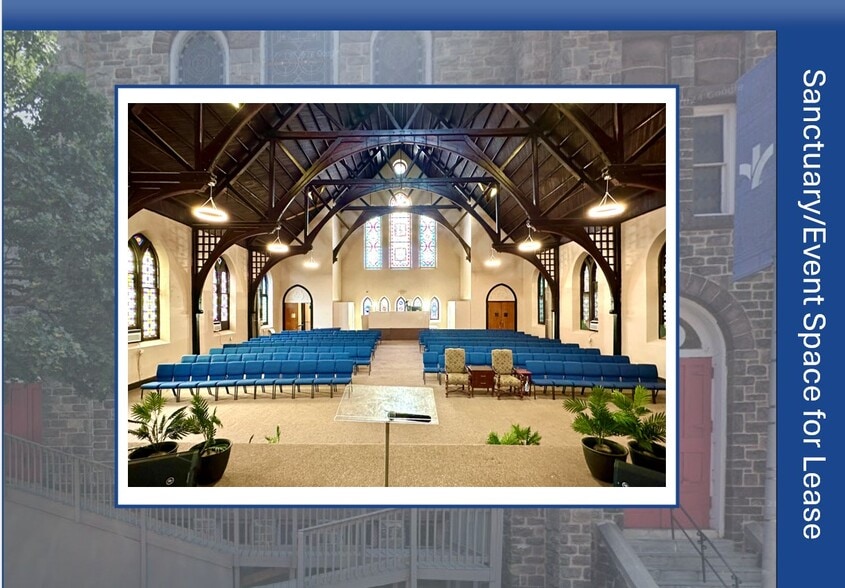 More Photos Of 1 N Fulton Ave, Baltimore Religious Facility For Lease