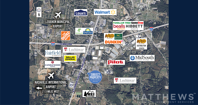 More Photos Of 113 Southside Park dr, Lebanon Land For Lease