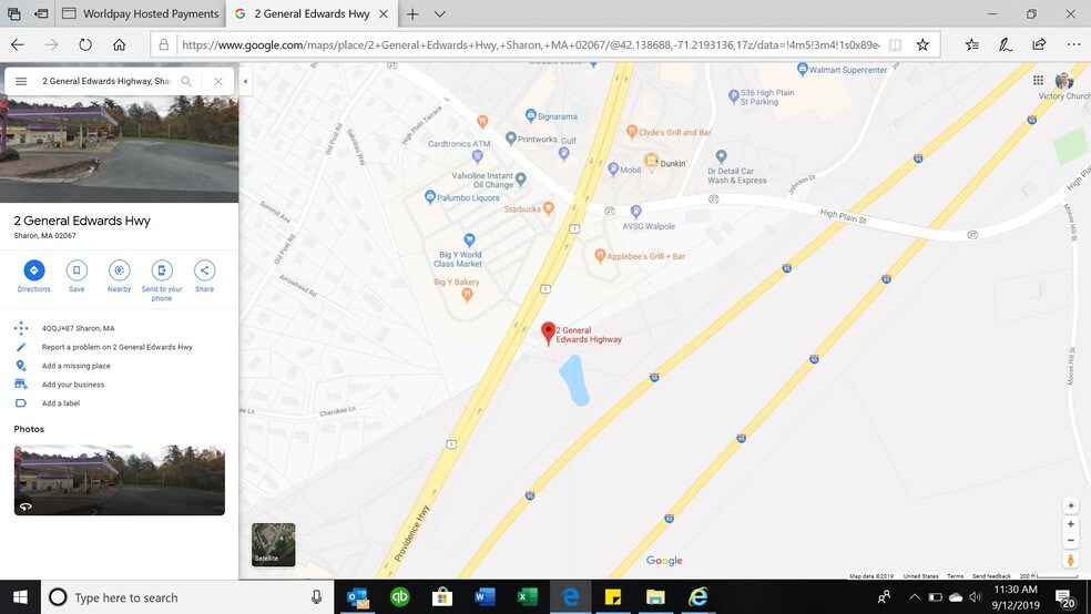 More Photos Of 334 Providence Hwy, Sharon Land For Sale