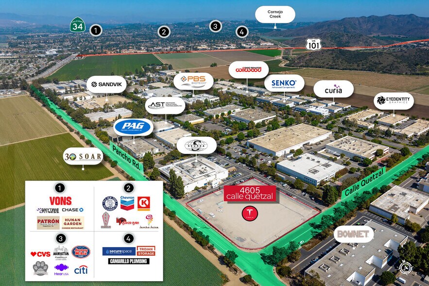More Photos Of 4605 Calle Quetzal, Camarillo Industrial For Sale