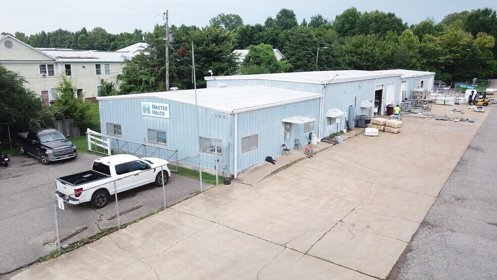 More Photos Of 1588 Ragan St, Memphis Warehouse For Sale