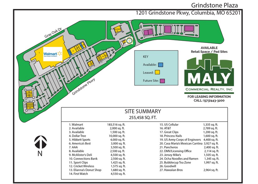 More Photos Of 1201 Grindstone Pky, Columbia Land For Lease