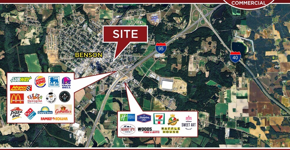 More Photos Of 105-111 N Lee St, Benson Office For Sale
