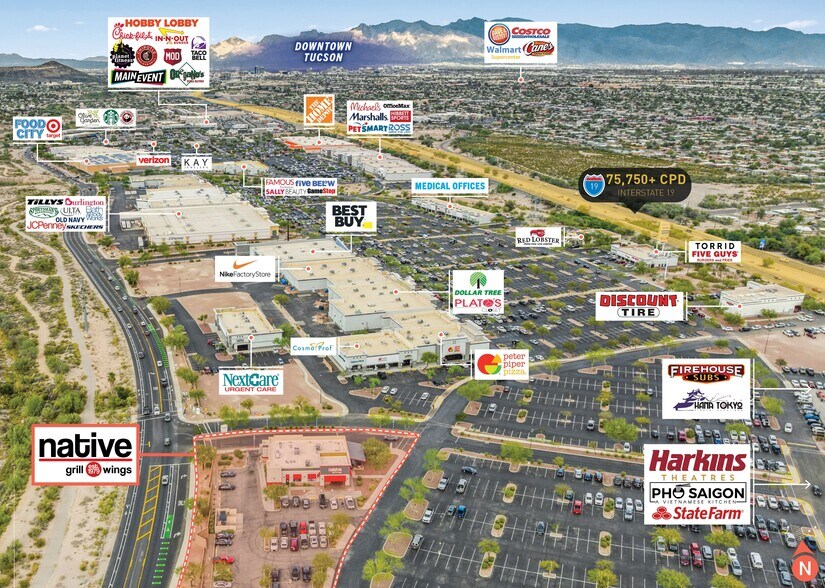 More Photos Of 5421 S Calle Santa Cruz, Tucson Restaurant For Sale