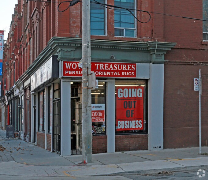 More Photos Of 167 Queen St E, Toronto Storefront Retail Residential For Lease