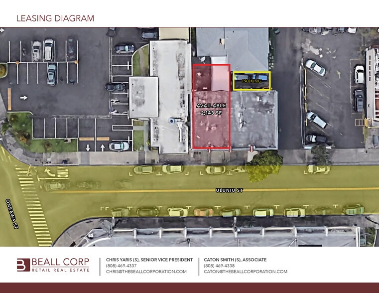 More Photos Of 436-442 Uluniu St, Kailua Storefront Retail Office For Lease