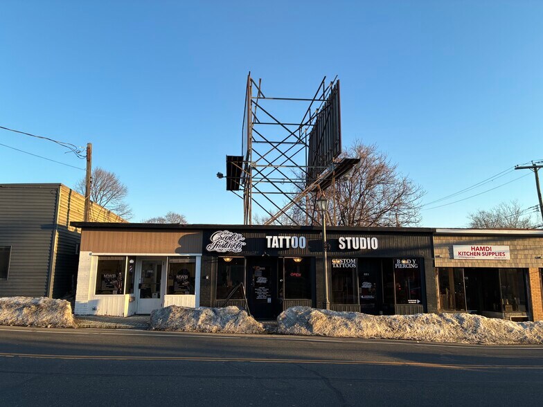 Primary Photo Of 221-225 Bridgeport Ave, Milford Storefront For Sale