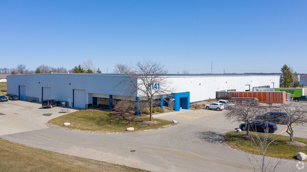 Primary Photo Of 8141 Logistics Dr, Zeeland Manufacturing For Lease